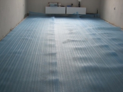 Укладка ламината на бетонный пол: основная технология